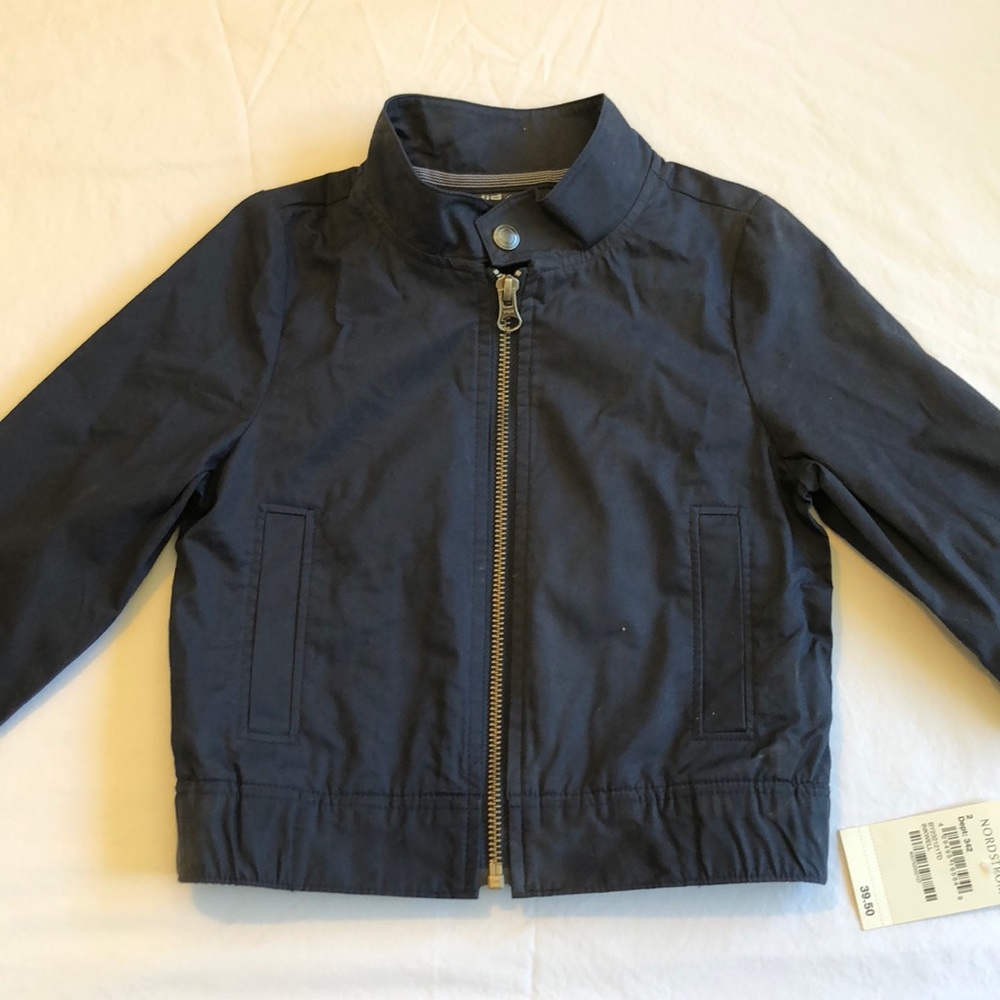 Boys Did Too Nordstrom Blue Jacket